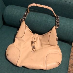 Michael Kors creme bag